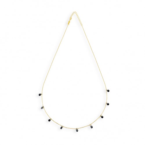 Shining Dots, Sterling Silver Necklace.