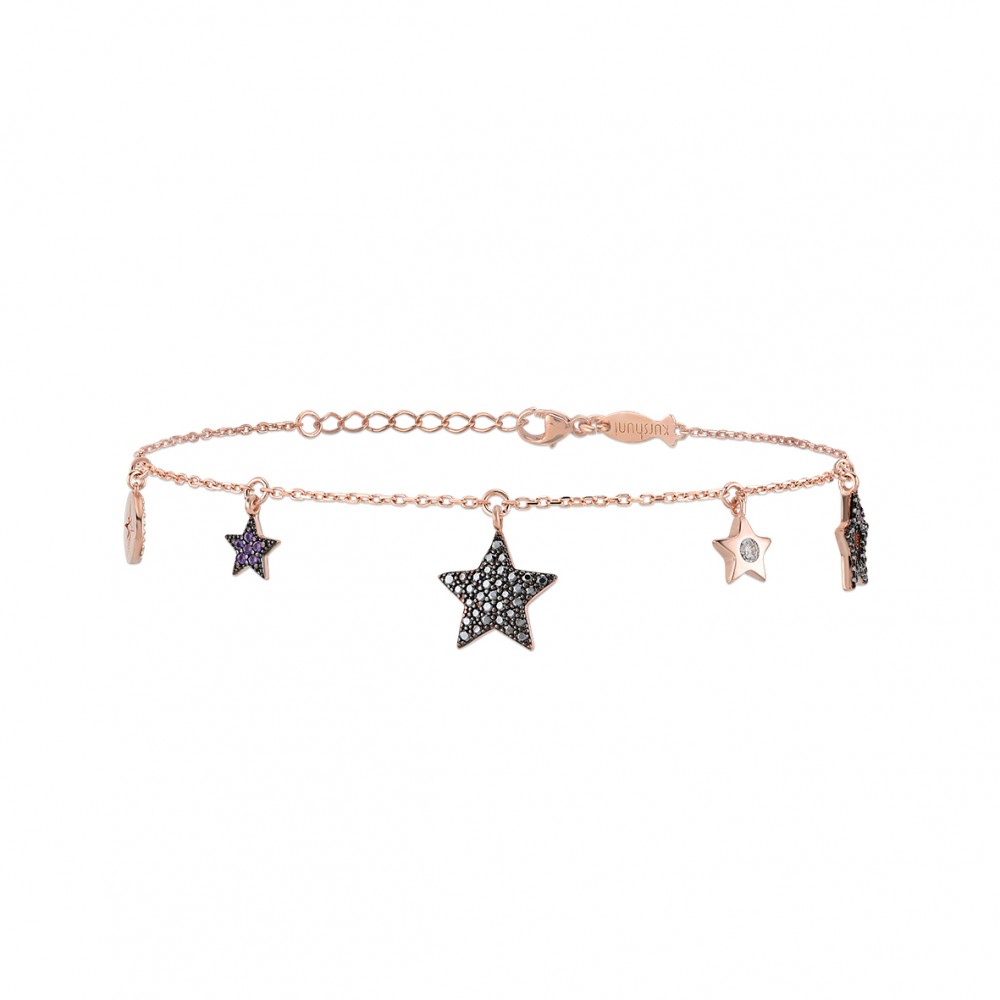 Stelle, Sterling Silver Bracelet.