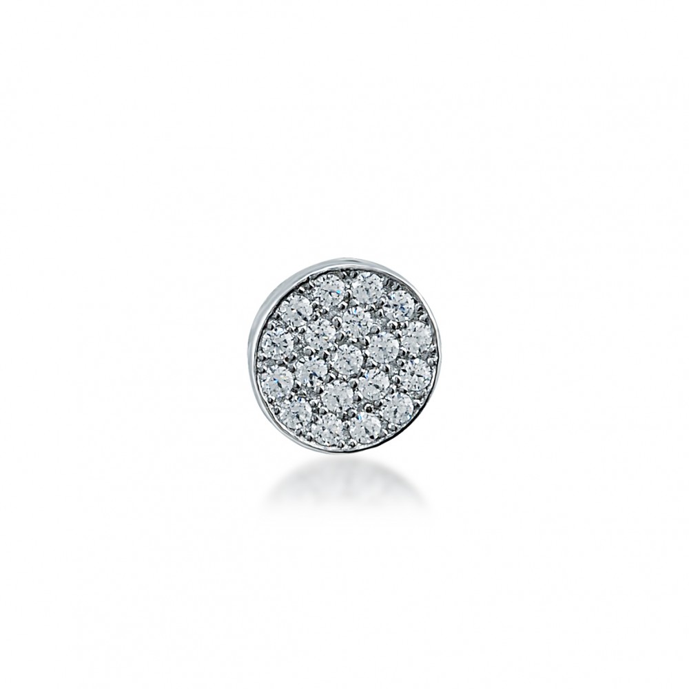 Dolunay, Sterling Silver Earring (Sold INDIVIDUALLY).