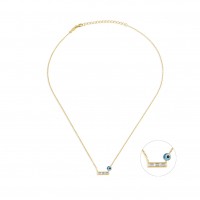 Trio, Sterling Silver Necklace. Trio, Sterling Silver Necklace.