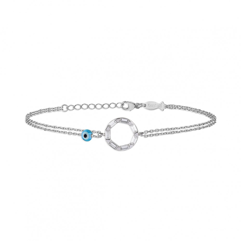 Loop, Sterling Silver Bracelet.