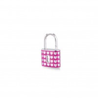 Padlock, Sterling Silver Earring (Sold INDIVIDUALLY).