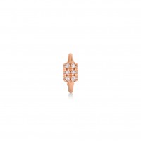 Olga, Sterling Silver Earring (Sold INDIVIDUALLY).