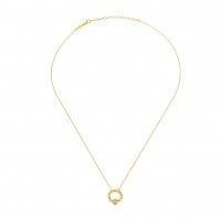 Ginger, Sterling Silver Necklace.