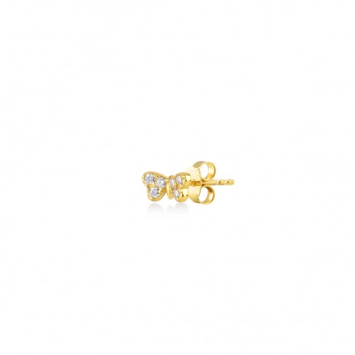 Mini Butterflies, Sterling Silver Earring (Sold INDIVIDUALLY).