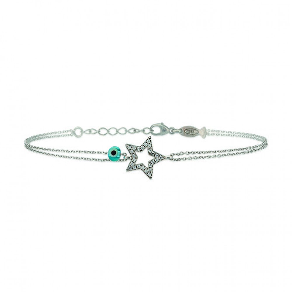 Altair, Sterling Silver Bracelet. Altair, Sterling Silver Bracelet.