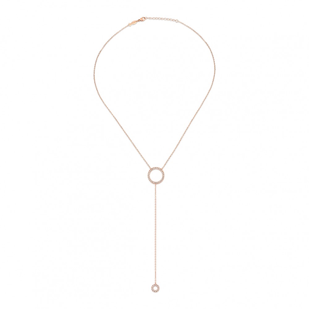 Loop Y, Sterling Silver Necklace.