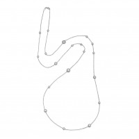 Glint, Sterling Silver Necklace.
