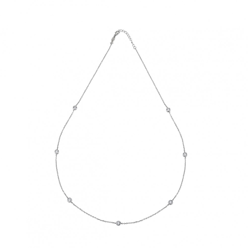 Glint, Sterling Silver Necklace.