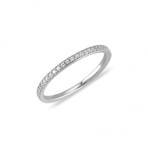 Eternity, Sterling Silver Ring.