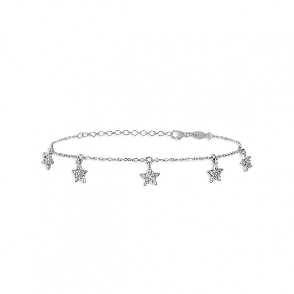 Stelle, Sterling Silver Bracelet.