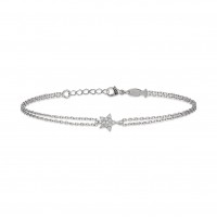 Starlet, Sterling Silver Bracelet.