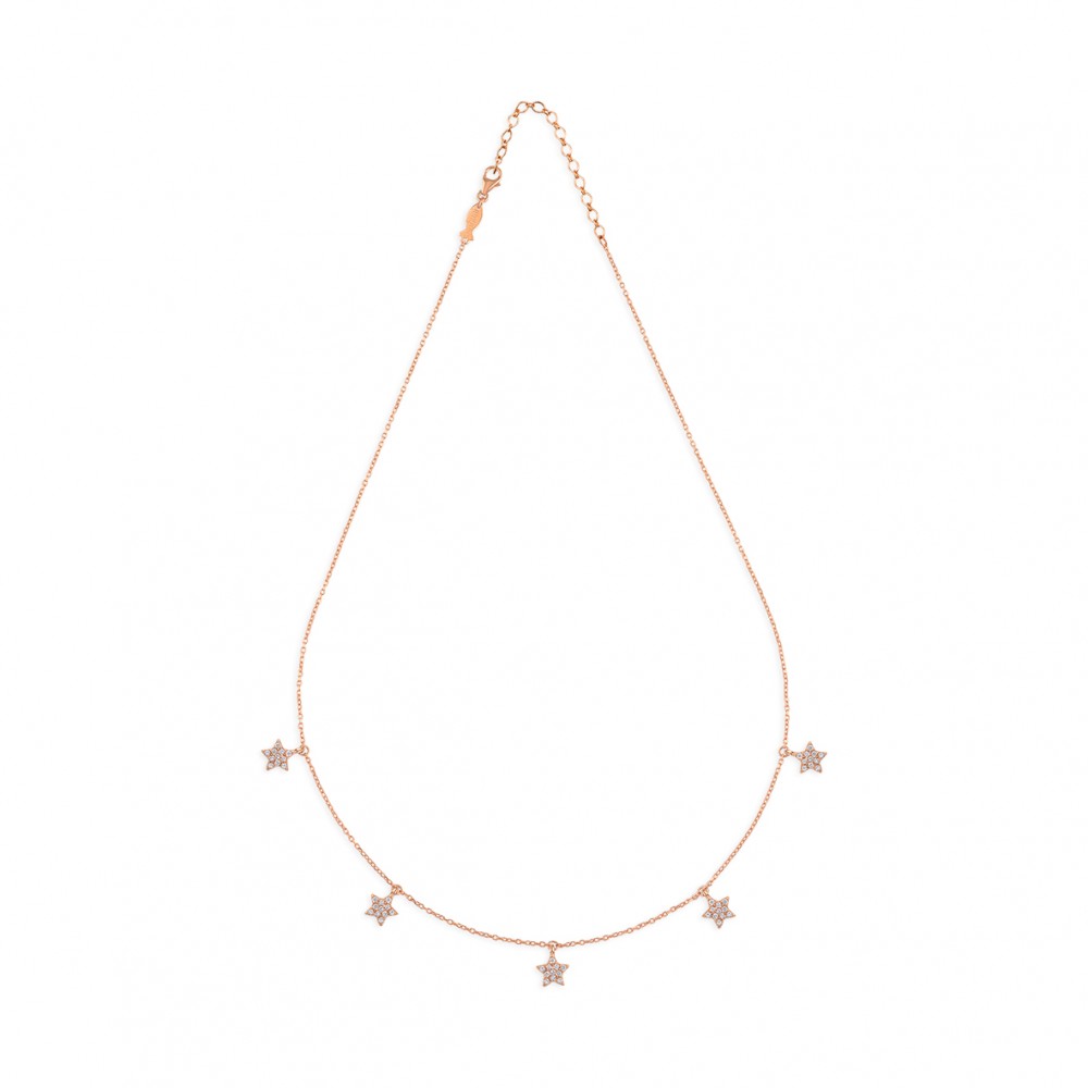 Stelle, Sterling Silver Necklace.