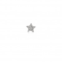 Starlet, Sterling Silver Earring (Sold INDIVIDUALLY).