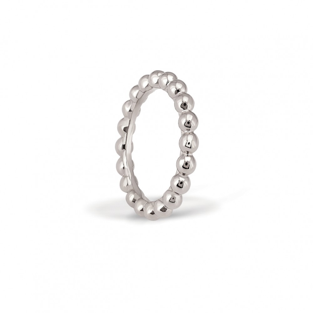 Bubbles, Sterling Silver Ring.