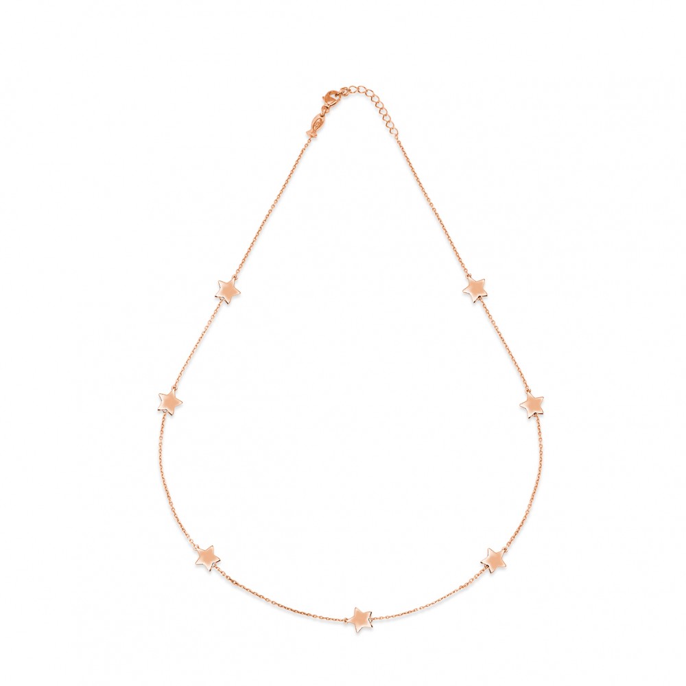 Andromeda, Sterling Silver Necklace.