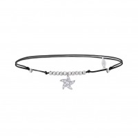 Seastar, Sterling Silver Anklet (String).