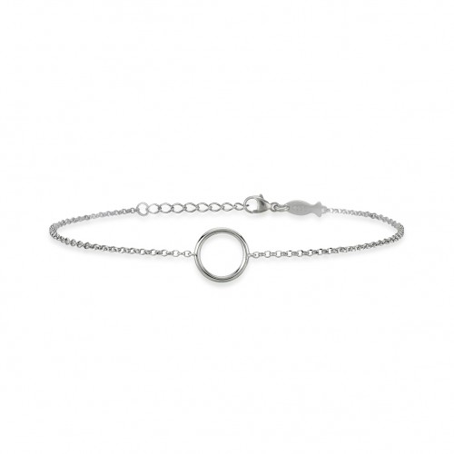 Loop, Sterling Silver Bracelet.