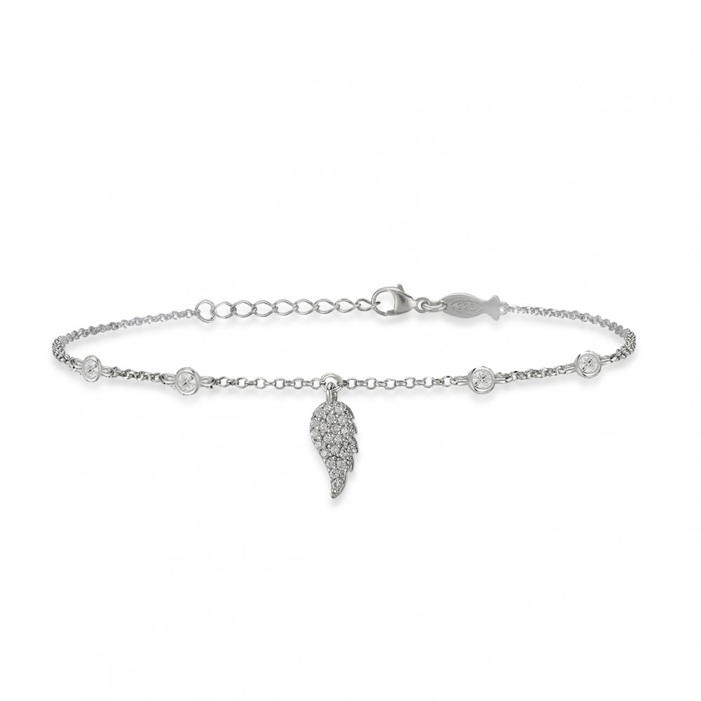 Kanat, Sterling Silver Bracelet.