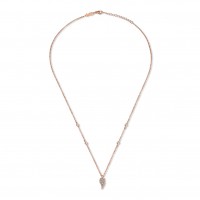 Kanat, Sterling Silver Necklace.