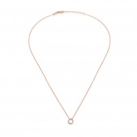 Eternity, Sterling Silver Necklace.