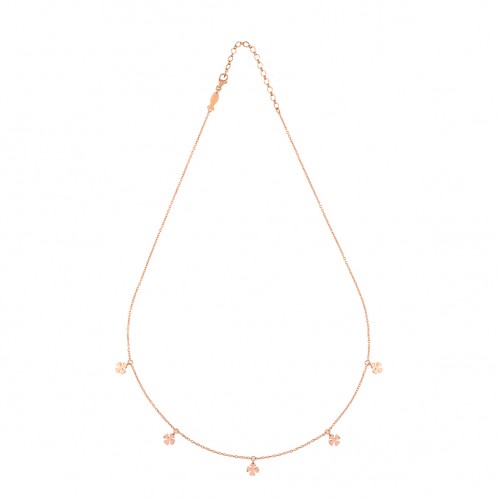 Trebol, Sterling Silver Necklace.