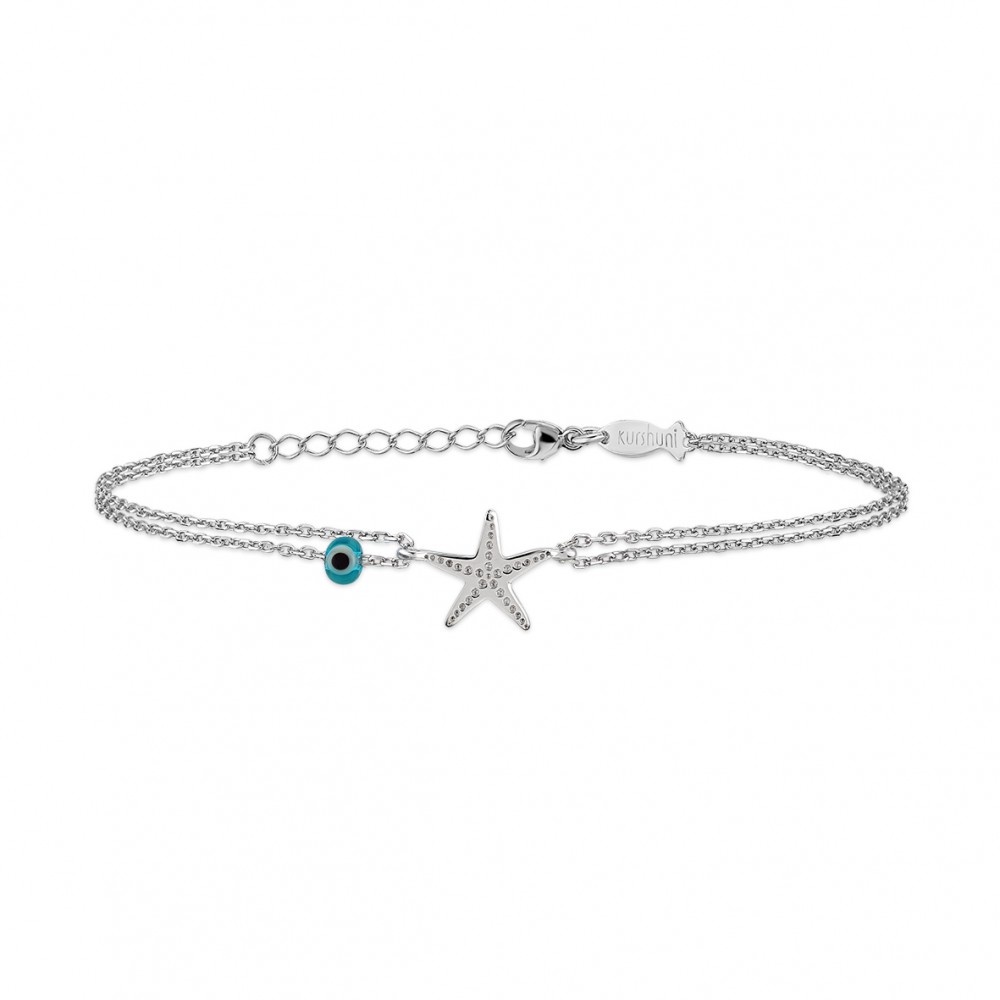 Seastar, Sterling Silver Bracelet.