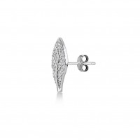 Yaprak, Sterling Silver Earring (Sold INDIVIDUALLY).