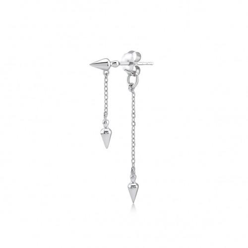 Plumb, Sterling Silver Earring (Sold INDIVIDUALLY).