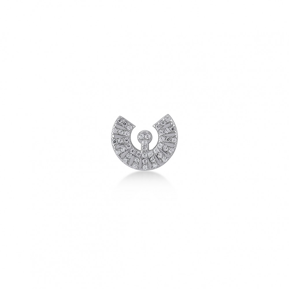 Mini Phoenix, Sterling Silver Earring (Sold INDIVIDUALLY).