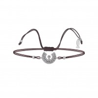 Mini Phoenix, Sterling Silver Bracelet (String).