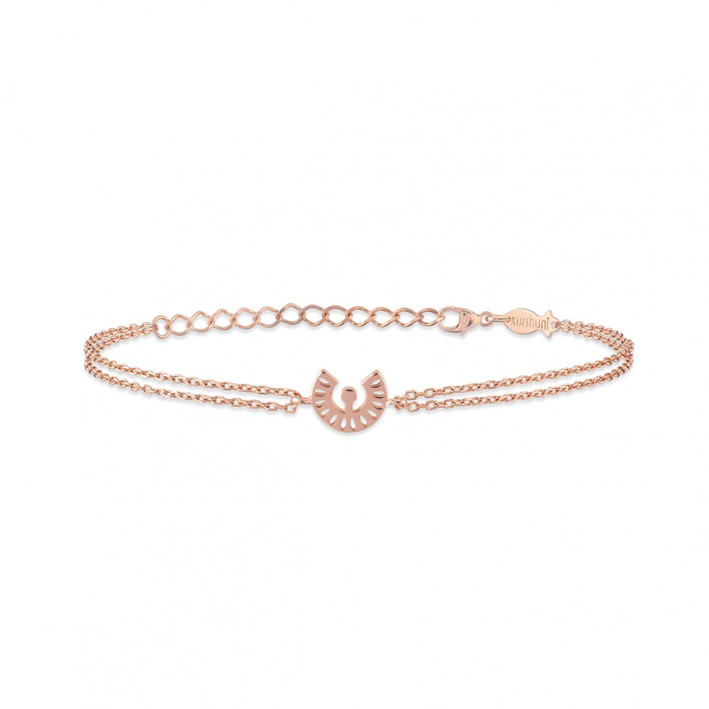Mini Phoenix, Sterling Silver Bracelet.