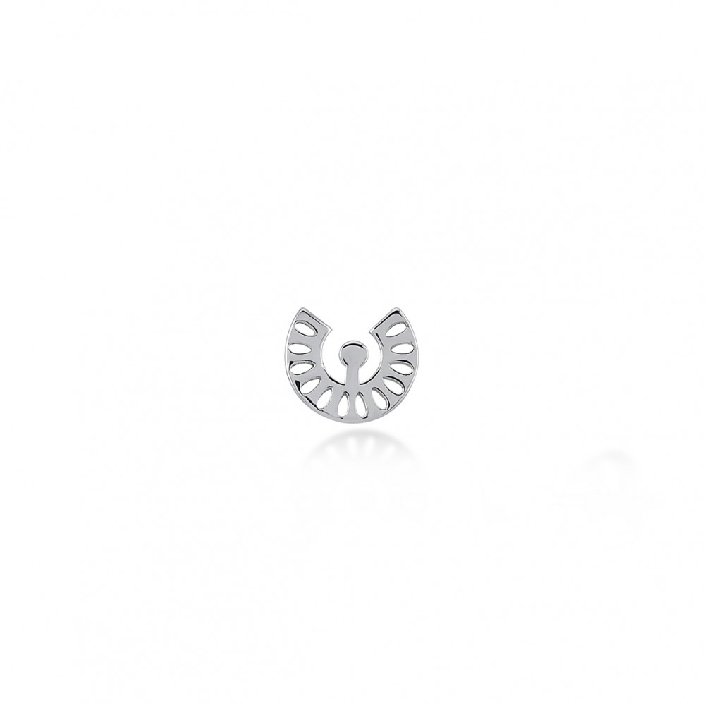 Mini Phoenix , Sterling Silver Earring (Sold INDIVIDUALLY).