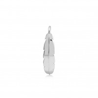 Feather Suspender, Sterling Silver Earring (Sold INDIVIDUALLY).