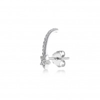 Starlet Suspender, Sterling Silver Earring (Sold INDIVIDUALLY).