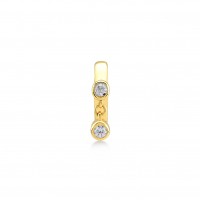 Lola, Sterling Silver Earring (Sold INDIVIDUALLY).