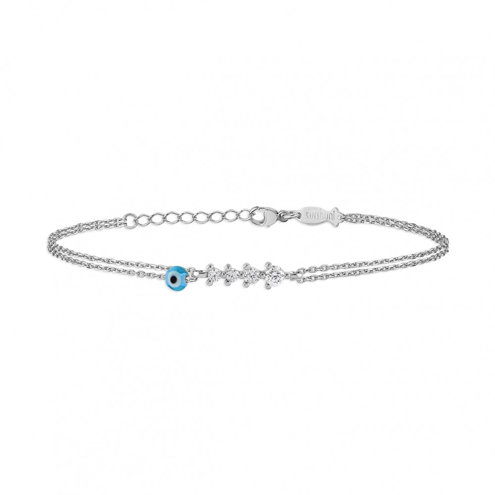 Precious, Sterling Silver Bracelet.