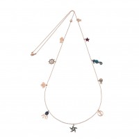 Marin, Sterling Silver Necklace. Marin, Sterling Silver Necklace.