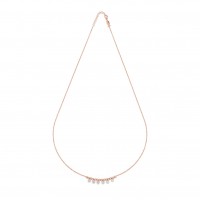 Shining Dots, Sterling Silver Necklace.