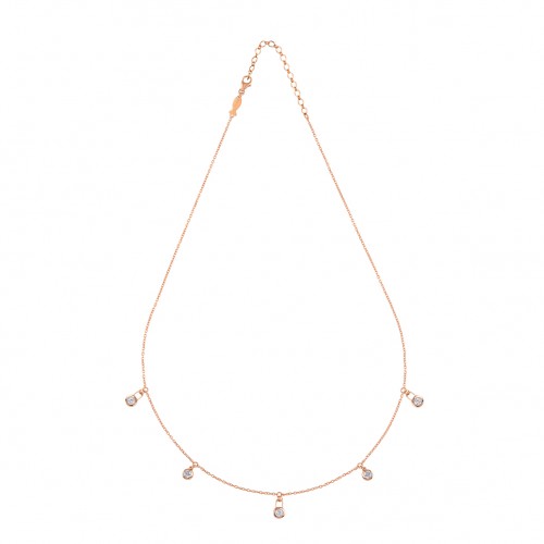 Mini Padlocks, Sterling Silver Necklace.