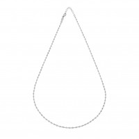 Seed, Sterling Silver Chain.