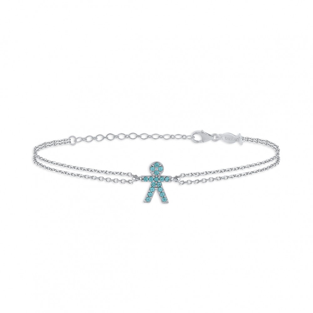 Bambino, Sterling Silver Bracelet.