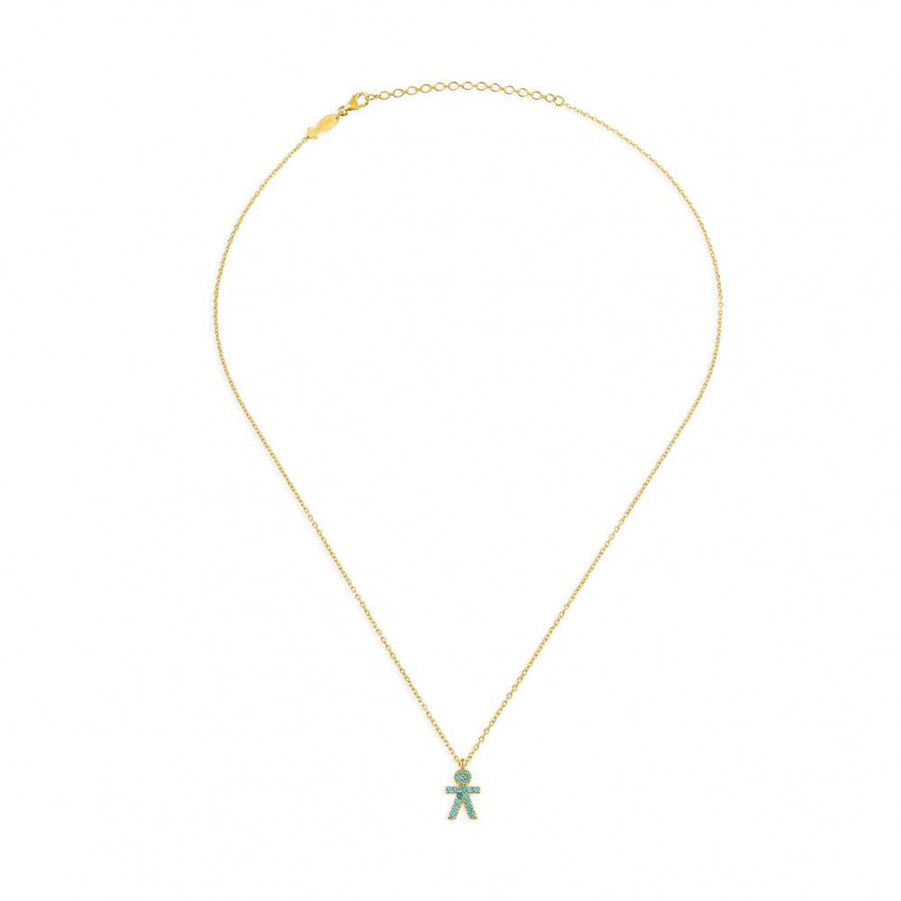 Bambino, Sterling Silver Necklace.