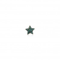 Starlet, Sterling Silver Earring (Sold INDIVIDUALLY).