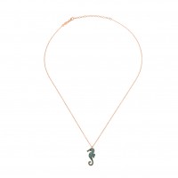 Ippocampo, Sterling Silver Necklace.