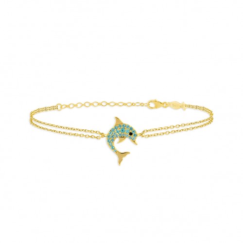 Delfino, Sterling Silver Bracelet.