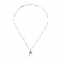 Delfino, Sterling Silver Necklace.