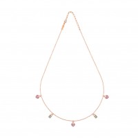 Love Lock, Sterling Silver Necklace.