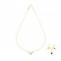 Melagrana, Sterling Silver Necklace.