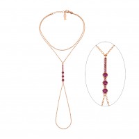Lulu, Sterling Silver Shahmaran.